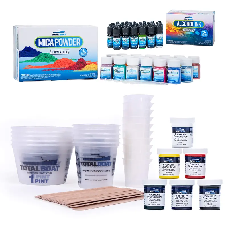 Epoxy Pigments Project Kit 1
