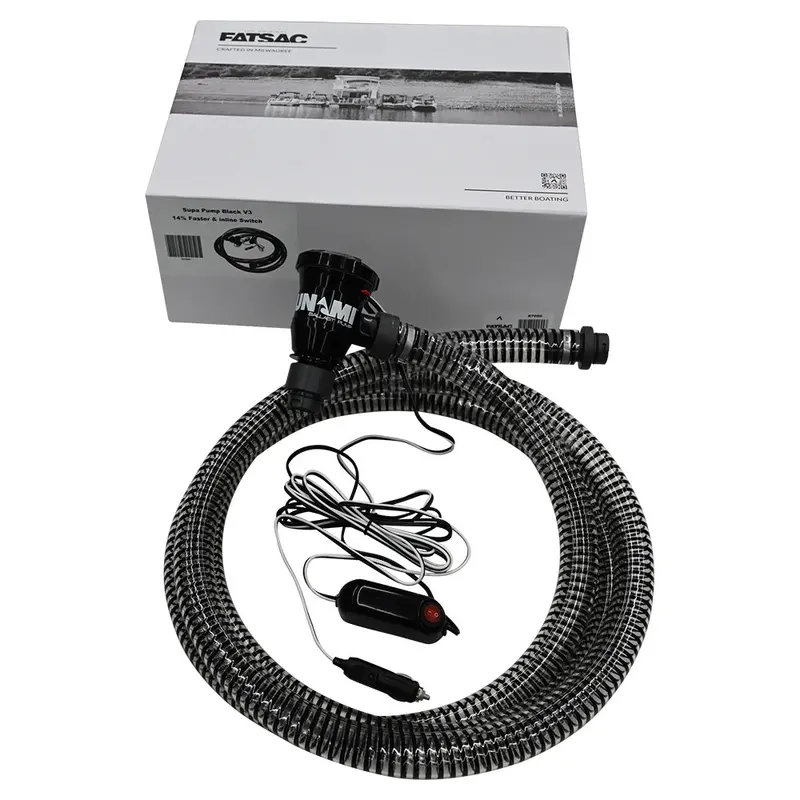 Fatsac Supa Pump 3.0 W/Inline Switch [S7090] 1