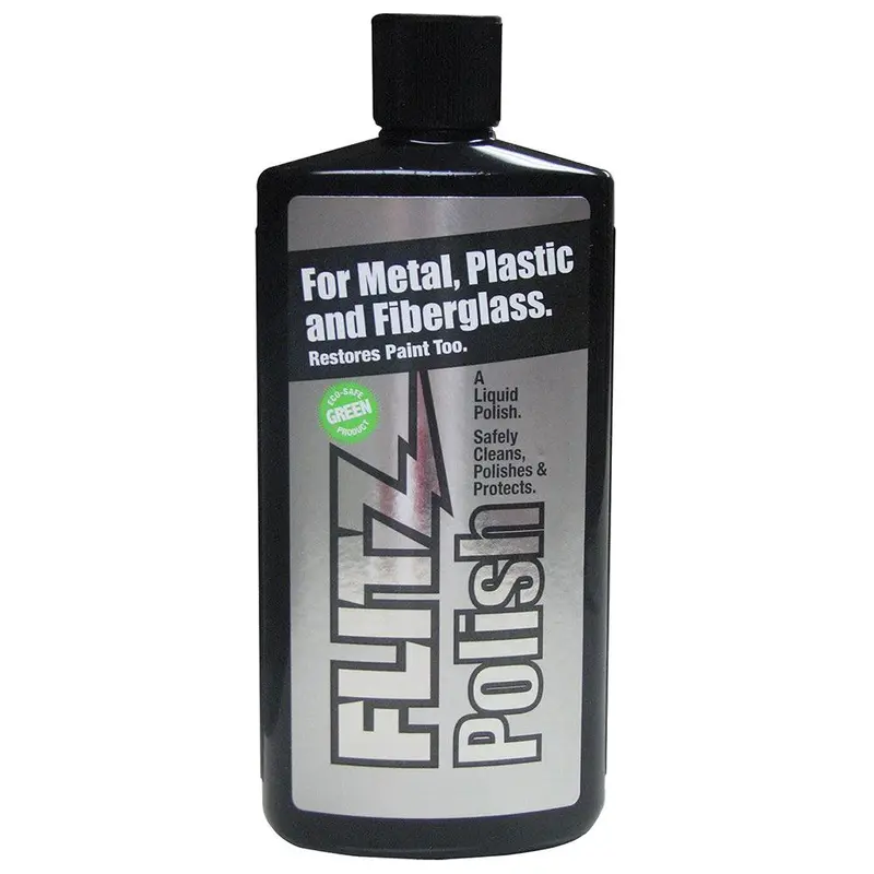 Flitz Polish - Liquid - 7.6 Oz. Bottle [Lq 04587] 1
