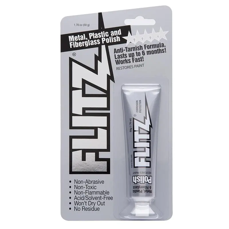 Flitz Polish - Paste - 1.76 Oz. Tube [Bp 03511] 1
