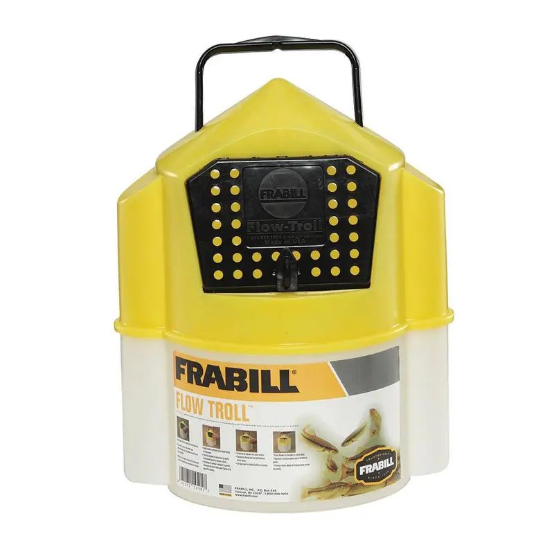 Frabill Flow Troll Bucket - 6 Quart [Pmc4501] 1