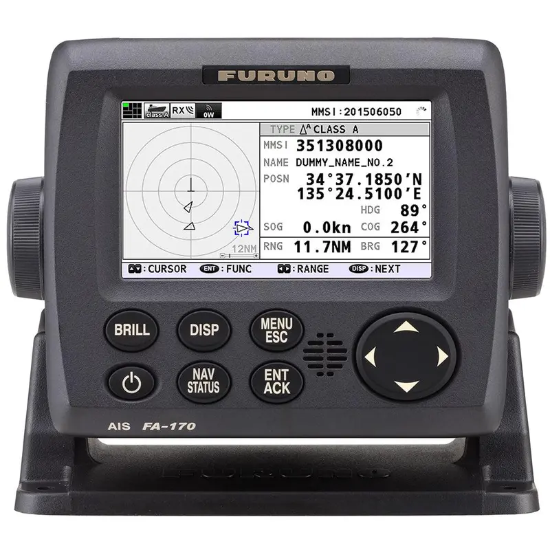 Furuno Class A Ais Transponder [Fa170] 1