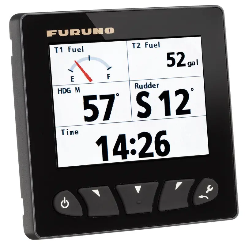 Furuno Fi70 4.1" Color Lcd Instrument/Data Organizer [Fi70] 1