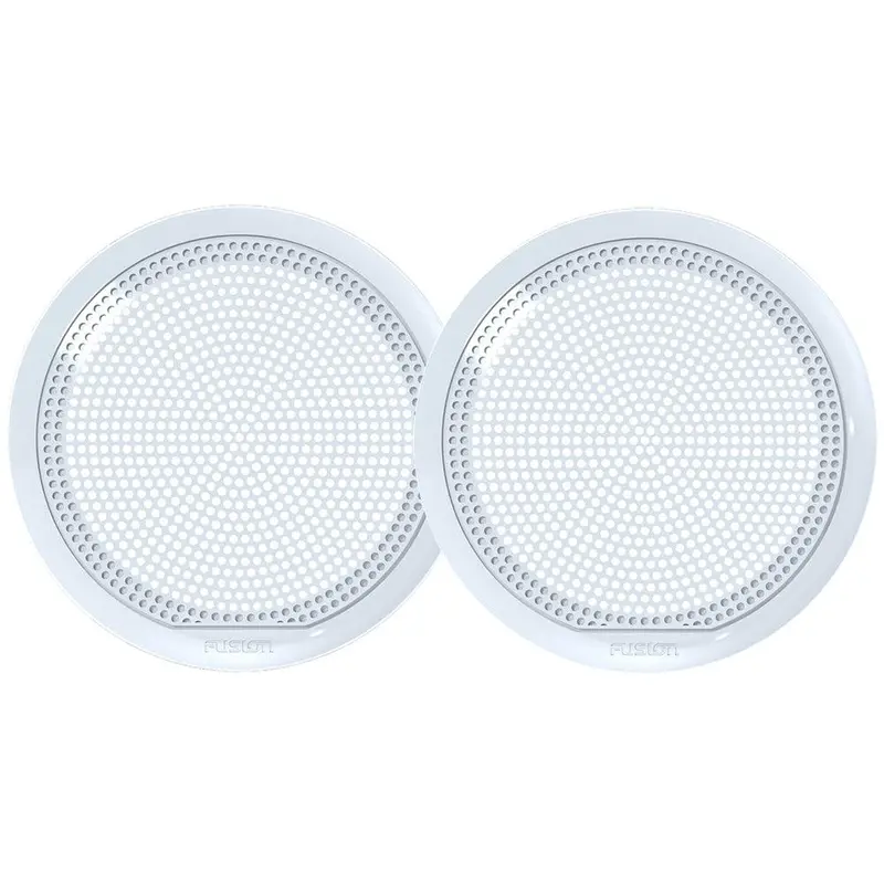Fusion El-X651w 6.5" Classic Grill Covers - White F/ El Series Speakers [010-12789-20] 1