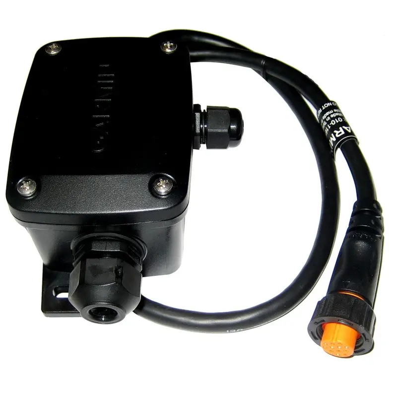 Garmin Bare Wire Transducer To 12-Pin Sounder Wire Block Adapter [010-11613-10] 1