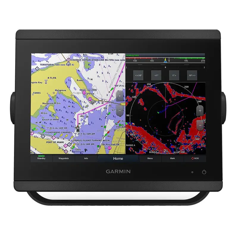 Garmin Gpsmap 8412 12" Chartplotter W/Worldwide Basemap [010-02092-00] 1
