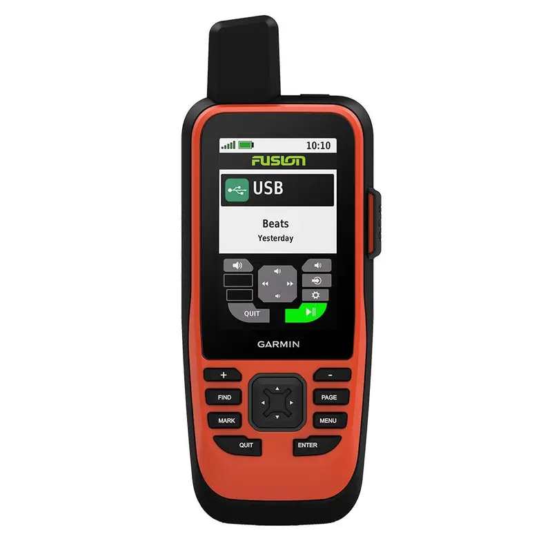 Garmin Gpsmap 86I Handheld Gps W/Inreach  Worldwide Basemap [010-02236-00] 1