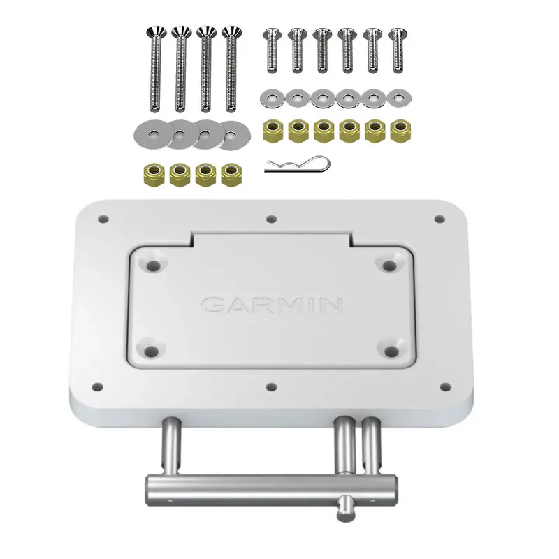 Garmin Quick Release Plate System - White [010-12832-61] 1
