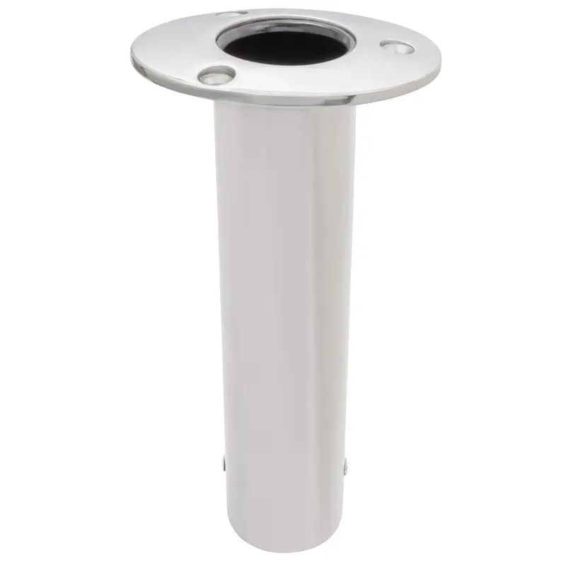 Gemlux Stainless Steel Rod Holder 0° With Removable Drain 315500 1