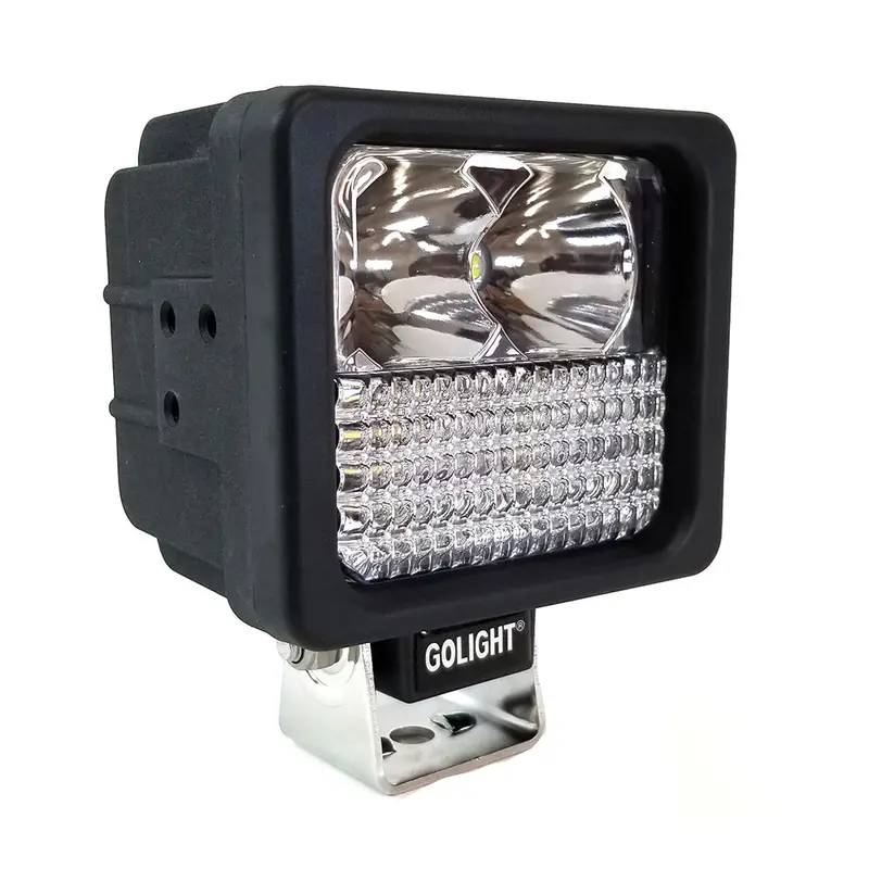 Golight Gxl Led Hybrid Work Series Light Fixed Mount W/No Remote - 12V - Black [4023] 1