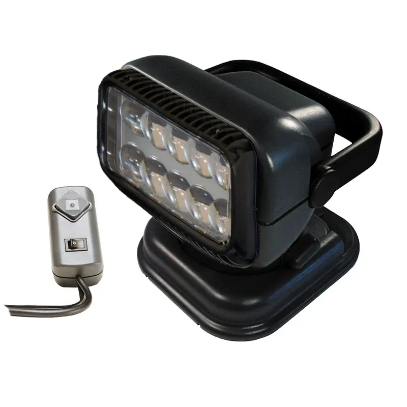 Golight Portable Radioray Led W/Wired Remote - Grey [51494] 1