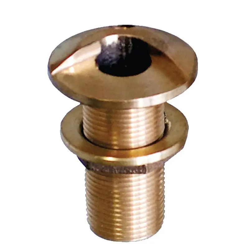 Groco 2" Bronze High Speed Thru-Hull Fitting W/Nut [Hsth-2000-W] 1