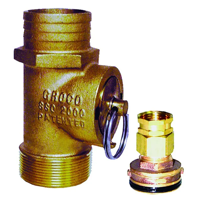 Groco 3/4" Engine Flush Kit  Adaptor [Ssc-750] 1