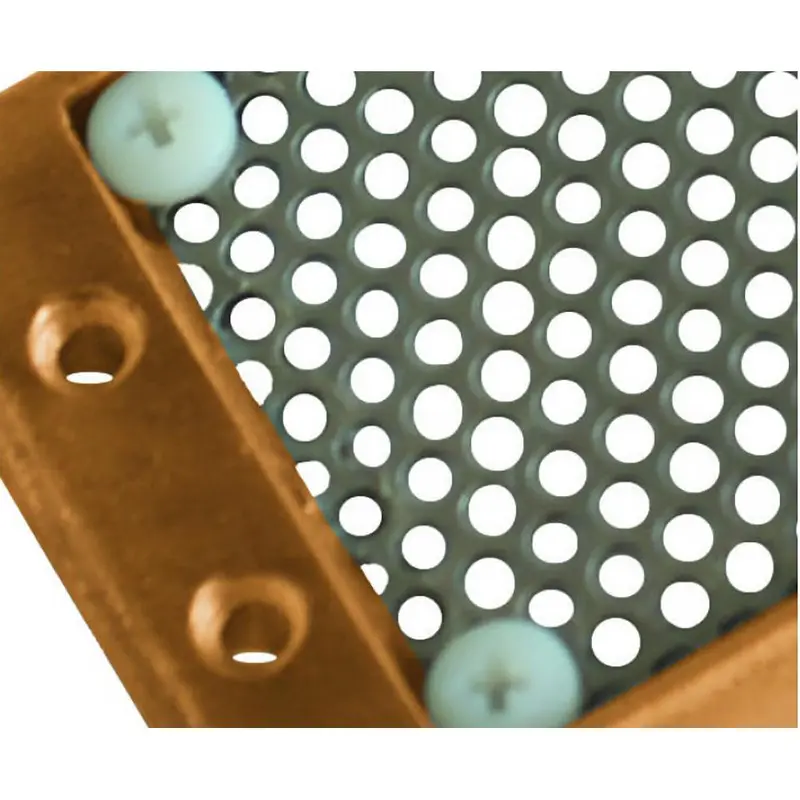Groco 93-1250-02 Stainless Steel Replacement Screen F/Aphs-1250 - Size 2 (.125") Perforation Diameter [93-1250-02] 1