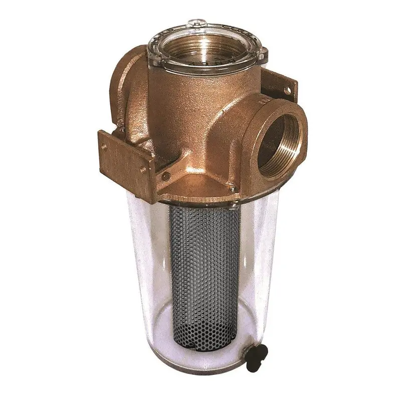 Groco Arg-1000 Series 1" Raw Water Strainer W/Monel Basket [Arg-1000] 1