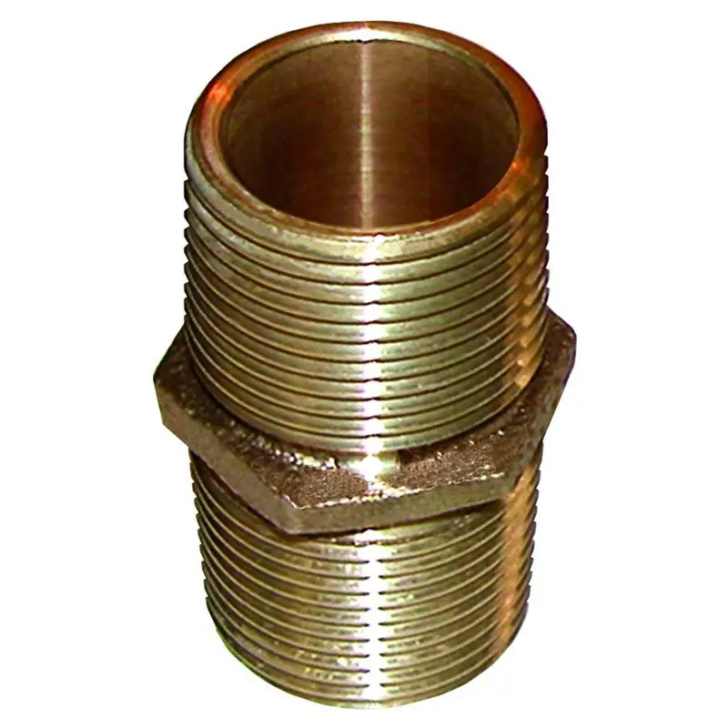 Groco Bronze Pipe Nipple - 2" Npt [Pn-2000] 1