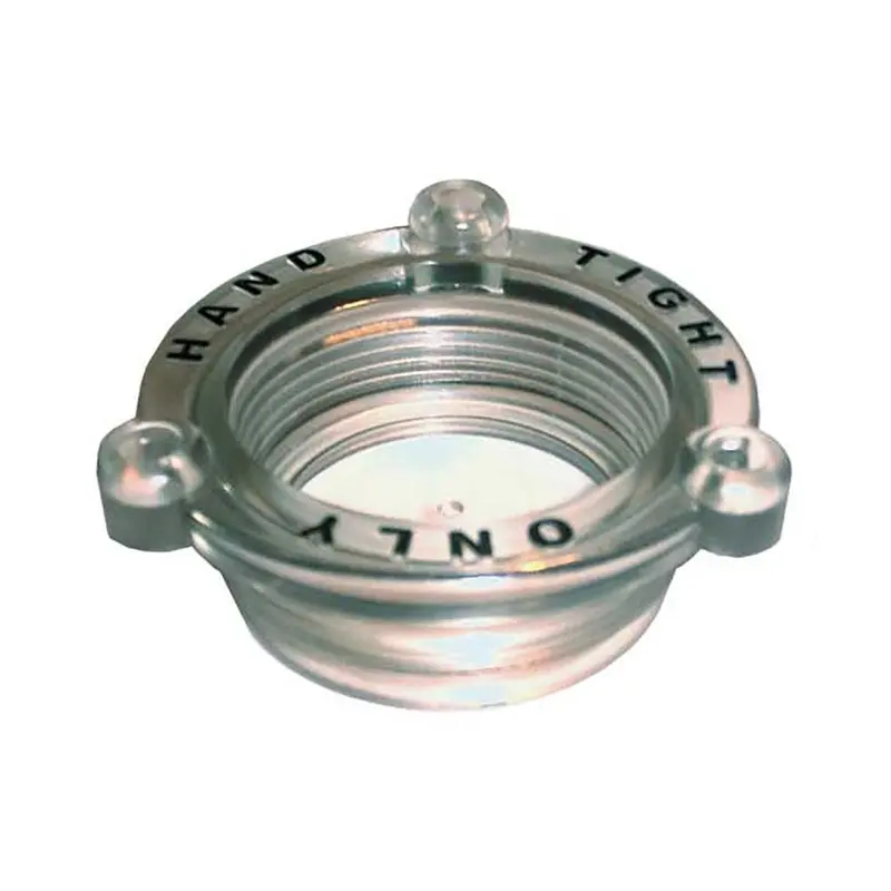Groco Non-Metallic Strainer Cap Fits Arg-500  Arg-750 [Arg-501-Pc] 1