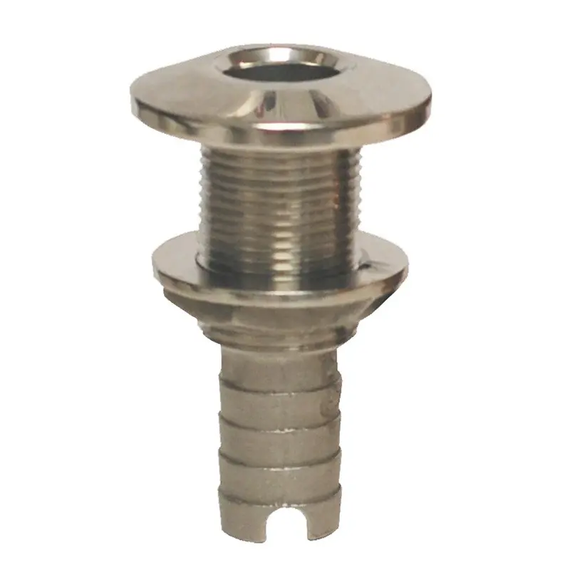 Groco Stainless Steel Hose Barb Thru-Hull Fitting - 5/8" [Hth-625-S] 1