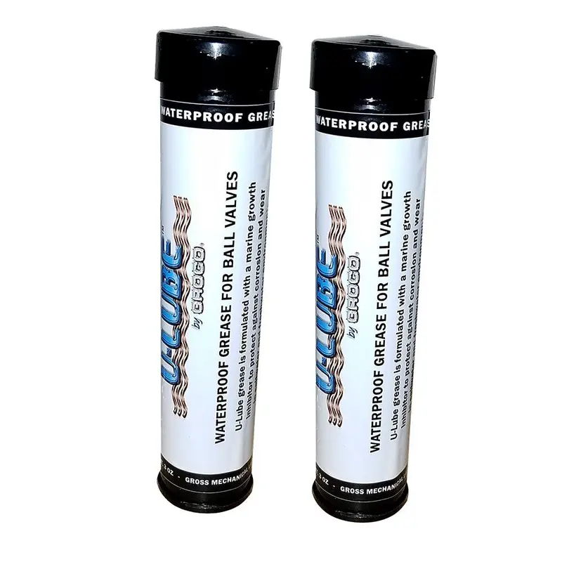 Groco U-Lube Cartridge - 3Oz. *2-Pack [Ulube-3] 1