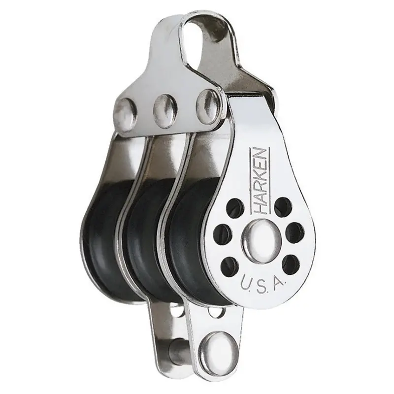 Harken 22Mm Triple Micro Block W/Becket [229] 1