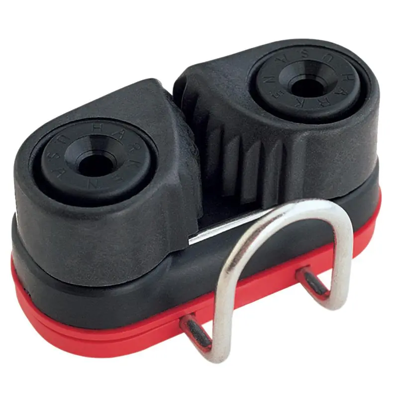 Harken Micro Carbo-Cam Cleat Kit W/Wire Fairlead [473] 1