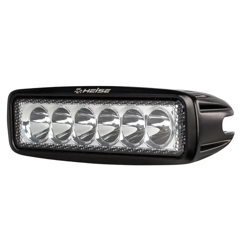 Heise 6 Led Single Row Driving Light [He-Dl1] 1