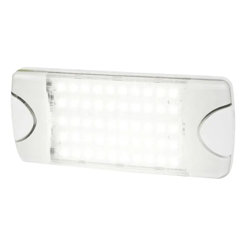 Hella Marine Duraled 50 Low Profile Interior/Exterior Lamp - White Led Spreader Beam [980629001] 1