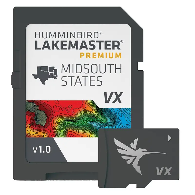 Humminbird Lakemaster Vx Premium - Mid-South States [602005-1] 1