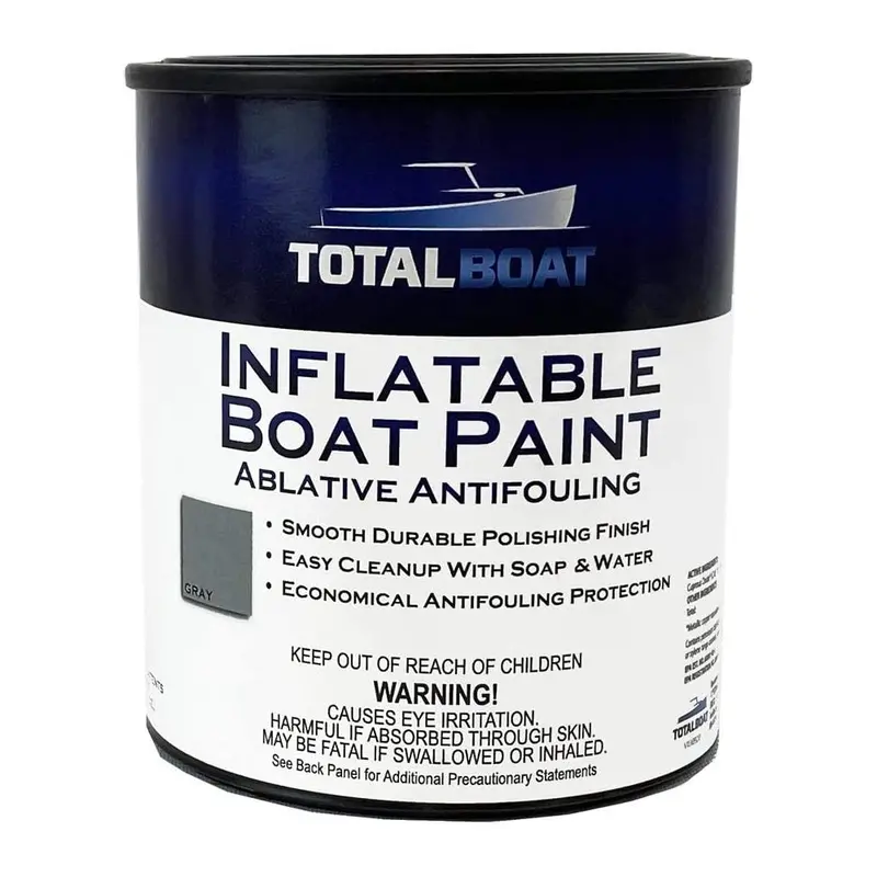Inflatable Boat Bottom Paint 1