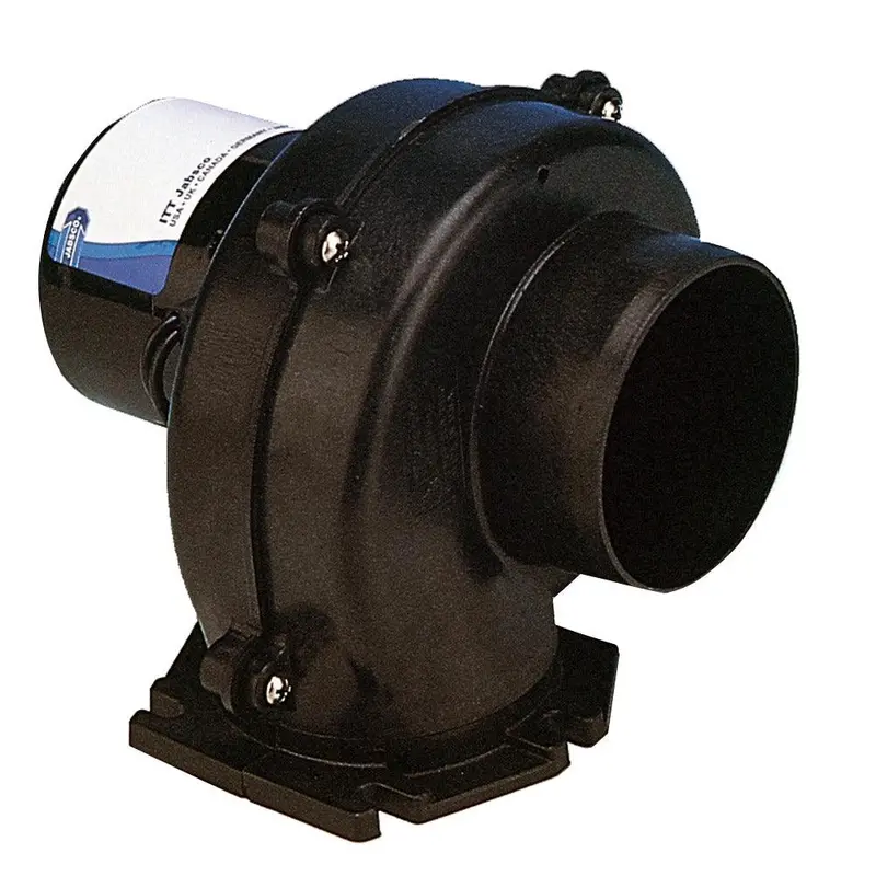 Jabsco 3" Flangemount Blower - 105 Cfm - 12V [35115-0020] 1