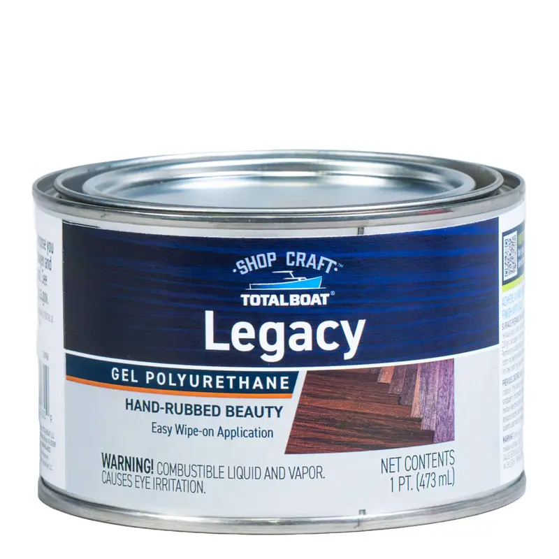 Legacy Wipe-On Polyurethane Gel Wood Finish 1
