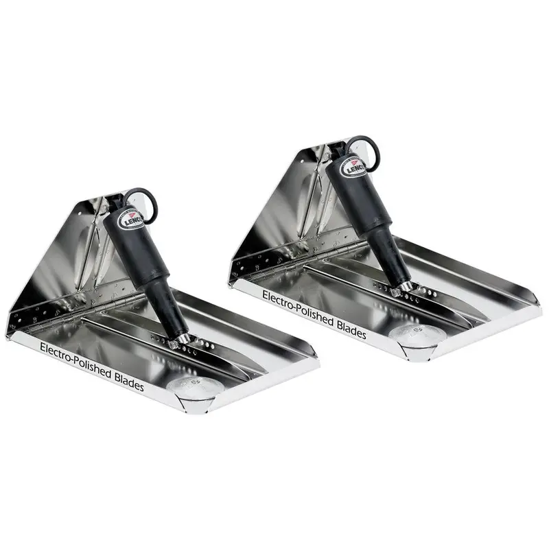 Lenco 16" X 12" Heavy Duty Performance Trim Tab Kit W/O     Switch Kit 12V [15043-101] 1