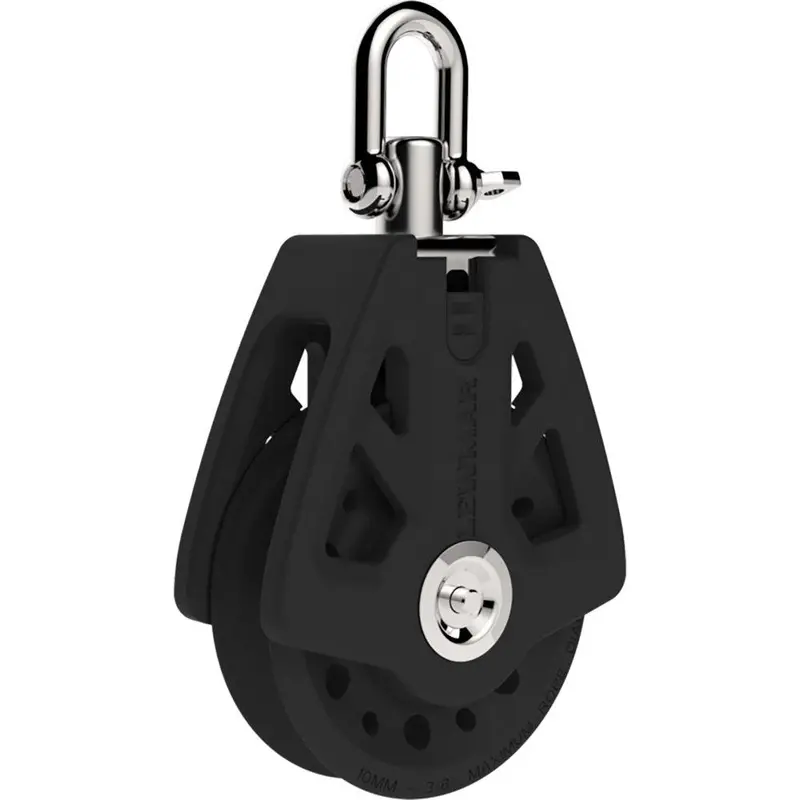 Lewmar 60Mm Synchro Block - Single [29926001Bk] 1