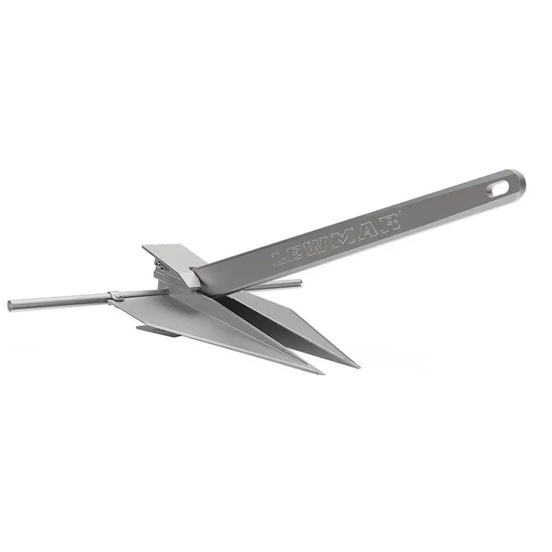 Lewmar Lfx-15 Anchor - Aluminum Alloy - 15Lb F/ 39-46' Boats [0058107] 1