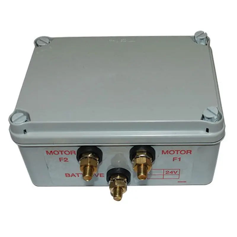 Lewmar Solenoid In Watertight Control Box - 12V [68000129] 1