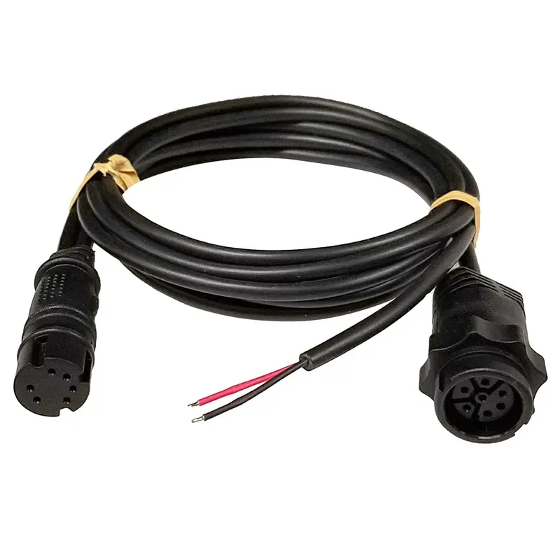 Lowrance 7-Pin Adapter Cable To Hook2 4X  Hook2 4X Gps [000-14070-001] 1