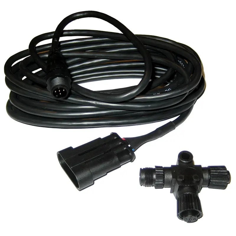 Lowrance Evinrude Engine Interface Cable - Red [120-62] 1