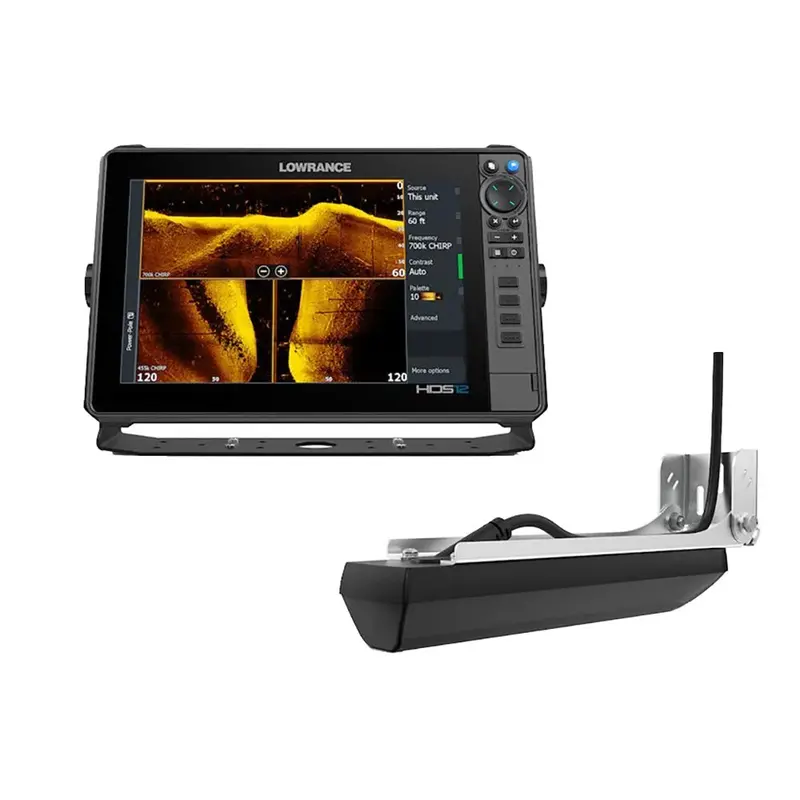 Lowrance Hds Pro 12 - W/ Preloaded C-Map Discover Onboard  Active Imaging Hd Transducer [000-15987-001] 1