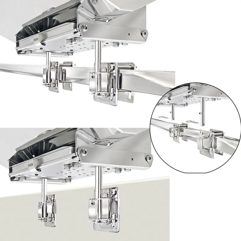 Magma Dual Side Bulkhead Or Square/Flat Rail Mount [T10-540] 1