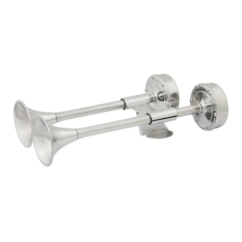 Marinco 12V Compact Dual Trumpet Electric Horn [10011] 1