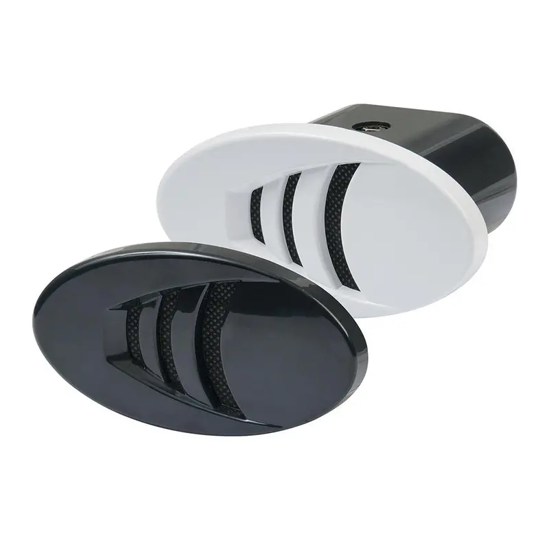 Marinco 12V Drop-In "H" Horn W/Black  White Grills [10079] 1