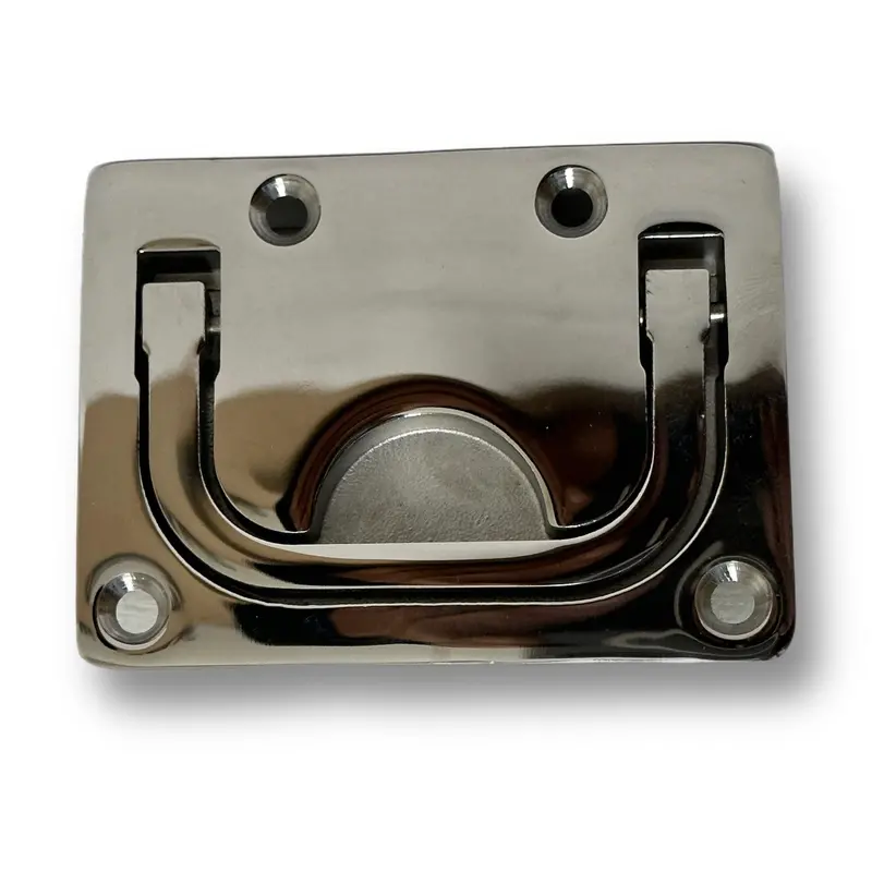 Marine Hardware 3" X 2-1/4" 316 Stainless Steel Recessed Lift Ring Ssri26701-Mh 1