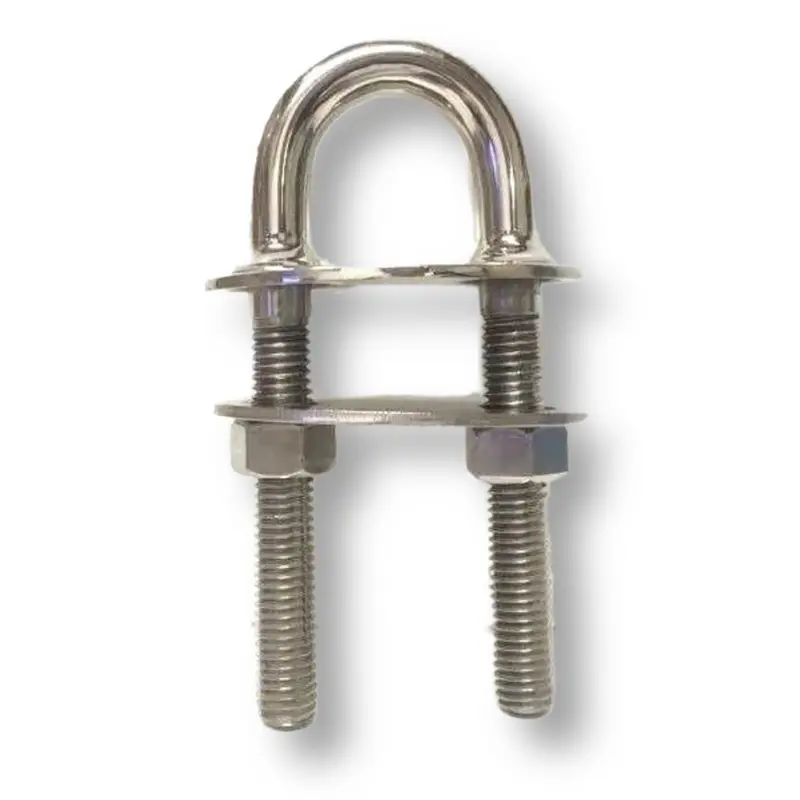 Marine Hardware 5-3/8" X 1-7/8" 1/2" 3-1/2" Thread Ss Stern Eye Ssse10007 1