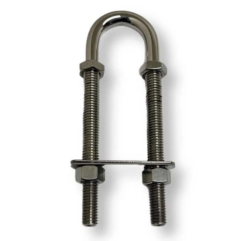 Marine Hardware Stainless Steel Bow Stern Eye U Bolt 1/2" Ssri66343 1