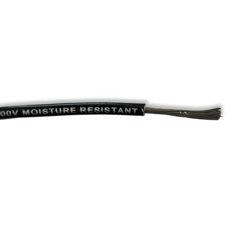 Marine Primary Tinned Copper Wire 16Awg 26St Black A1016t-07 1
