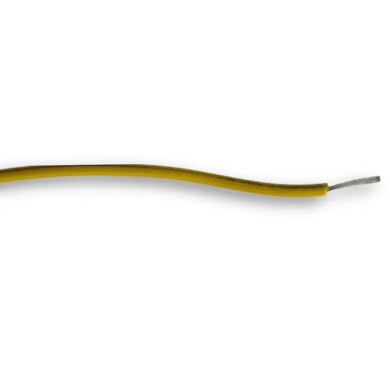 Marine Primary Tinned Copper Wire 16Awg 26St Yellow A1016t-04 1