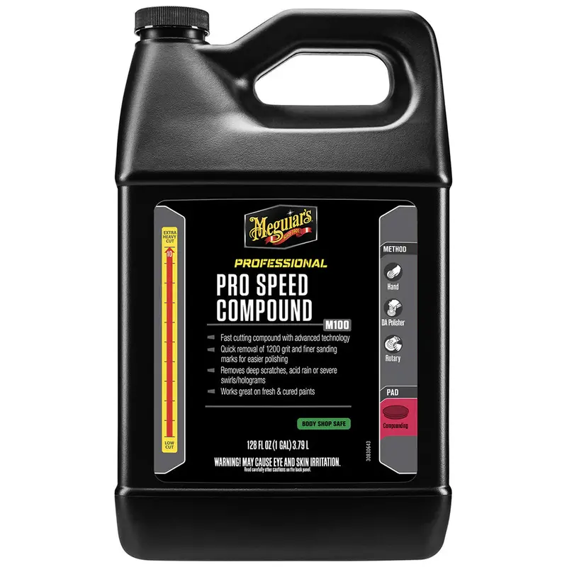 Meguiar's Pro Speed Compound - 1 Gallon [M10001] 1