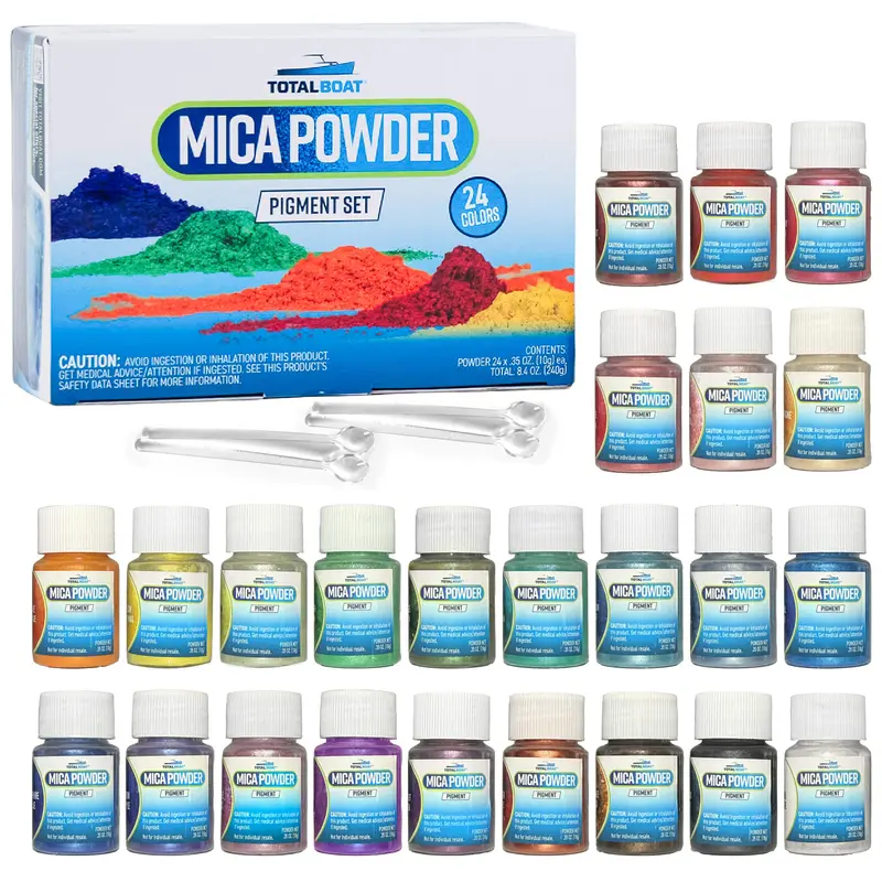 Mica Powder Pigment Set 1