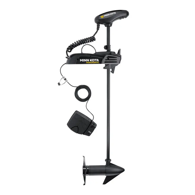 Minn Kota Pontoon Powerdrive 70 Trolling Motor W/Foot Pedal - 24V - 70Lb - 48" [1358475] 1