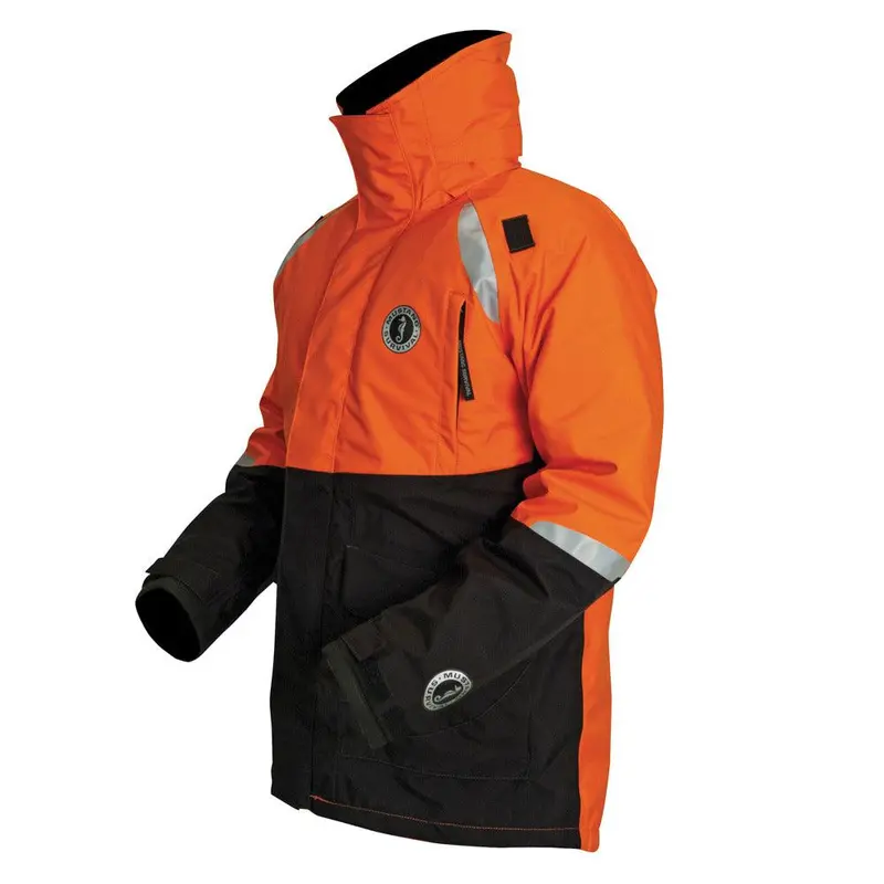 Mustang Catalyst Flotation Coat - Orange/Black - Xl [Mc5446-33-Xl-206] 1